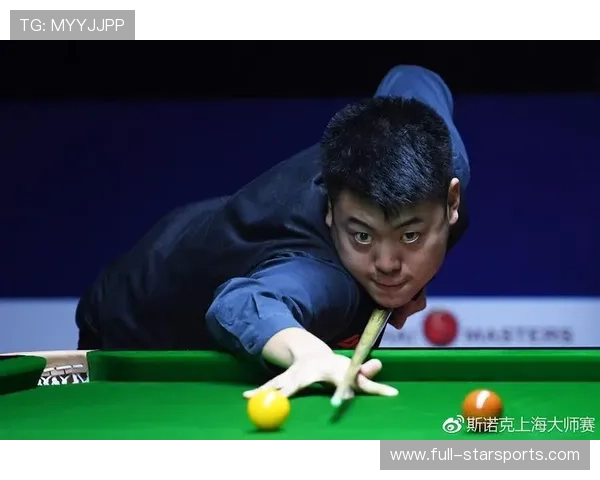 梁文博适应新杆，击球力量更均衡